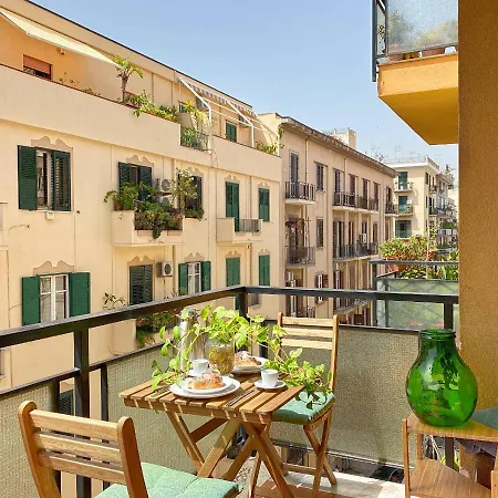 Ferienwohnung Solemar Sicilia - Casa Caleca Palermo Exterior foto