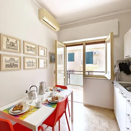 Ferienwohnung Solemar Sicilia - Casa Caleca Palermo Exterior foto